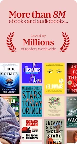 Kobo | eBooks & Audiobooks screenshot