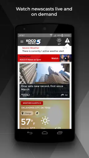 KOCO 5 News and Weather screenshot