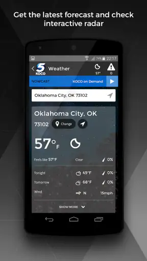 KOCO 5 News and Weather screenshot