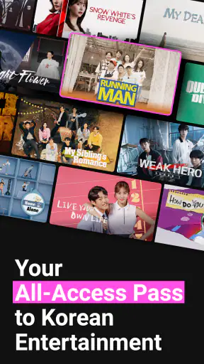 KOCOWA+: K-Drama, K-Pop & TV screenshot