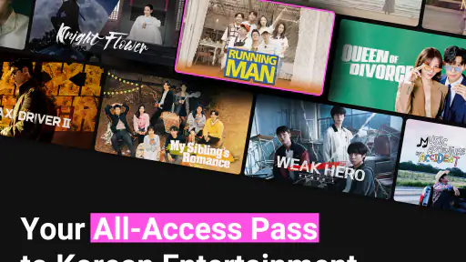 KOCOWA+: K-Drama, K-Pop & TV screenshot