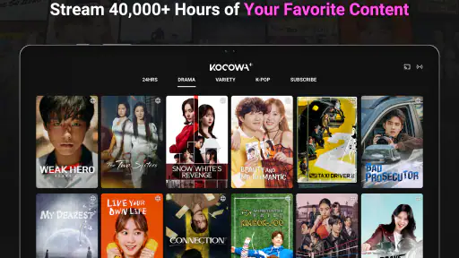 KOCOWA+: K-Drama, K-Pop & TV screenshot
