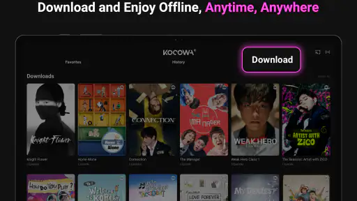 KOCOWA+: K-Drama, K-Pop & TV screenshot