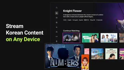 KOCOWA+: K-Drama, K-Pop & TV screenshot