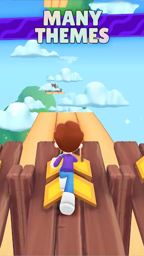 Kooply Run: Subway Craft screenshot