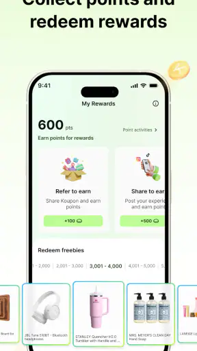 Koupon: Real Deals & Codes screenshot