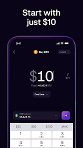 Kraken: Buy Stocks & Crypto screenshot