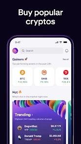 Kraken: Buy Stocks & Crypto screenshot