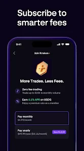 Kraken: Buy Stocks & Crypto screenshot