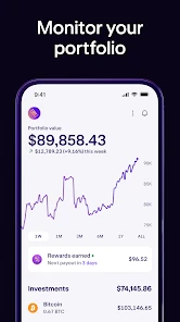 Kraken: Buy Stocks & Crypto screenshot