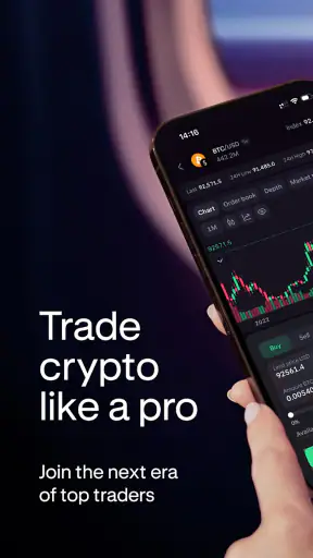Kraken Pro: Crypto & Stocks screenshot