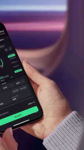 Kraken Pro: Crypto & Stocks screenshot