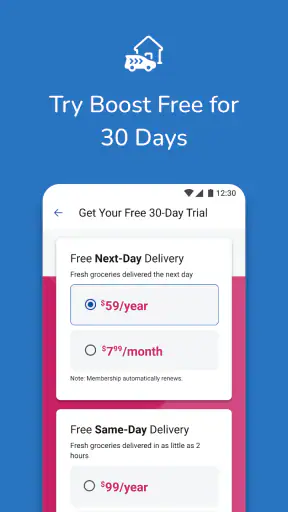 Kroger screenshot