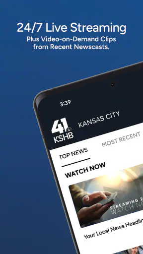 KSHB 41 Kansas City News screenshot