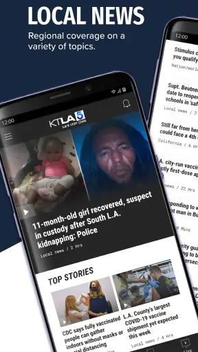 KTLA 5 News Los Angeles screenshot