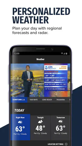 KTLA 5 News Los Angeles screenshot