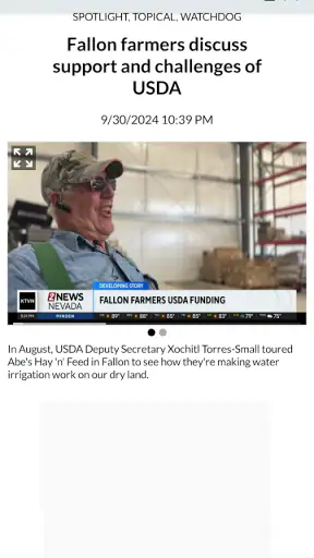 KTVN Channel 2 News screenshot