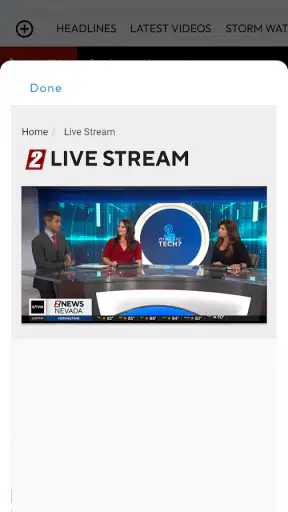 KTVN Channel 2 News screenshot