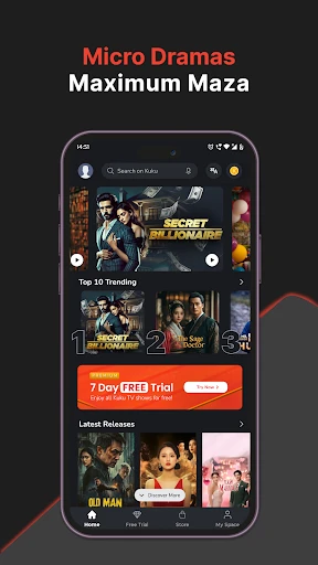 Kuku TV: Reel Shows & Movies screenshot