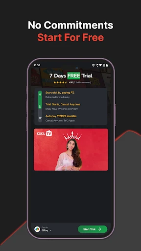 Kuku TV: Reel Shows & Movies screenshot