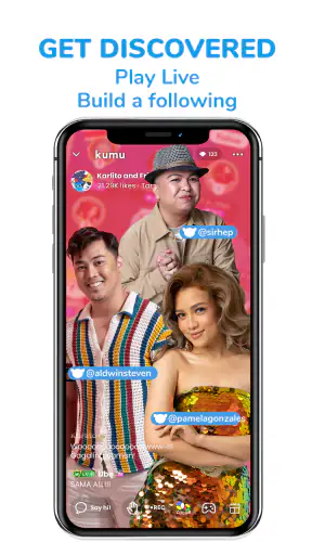 Kumu Livestream Community screenshot