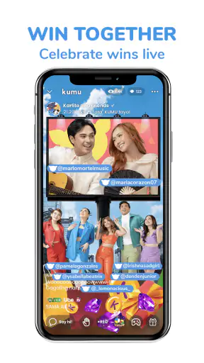 Kumu Livestream Community screenshot