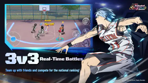 Kuroko's Basketball SR screenshot