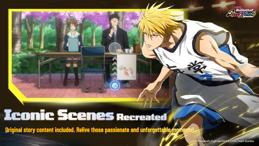 Kuroko's Basketball SR screenshot