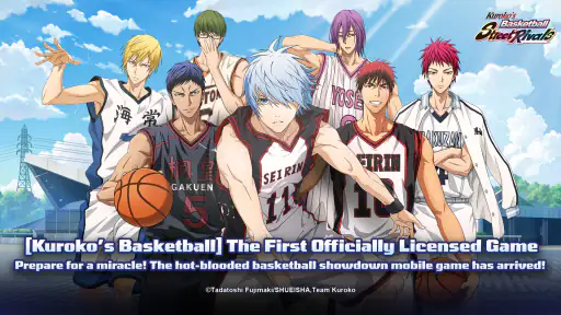 Kuroko's Basketball SR screenshot