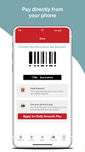Kwik Rewards screenshot