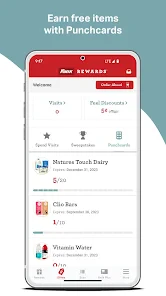 Kwik Rewards screenshot