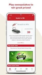 Kwik Rewards screenshot