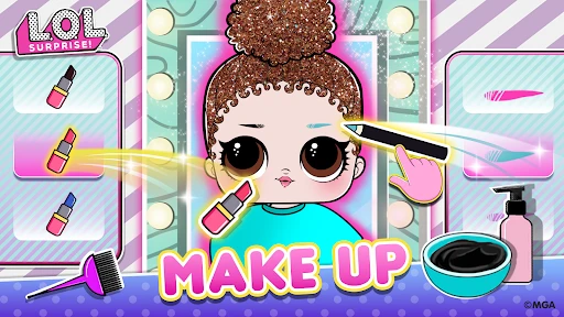 L.O.L. Surprise! Beauty Salon screenshot