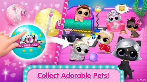 L.O.L. Surprise! Disco House screenshot