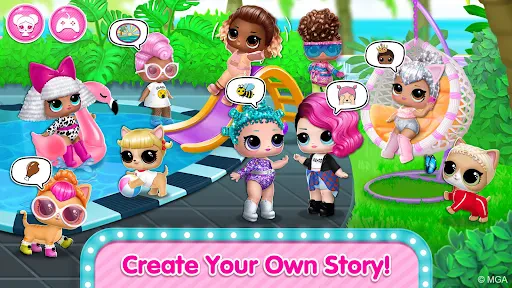 L.O.L. Surprise! Disco House screenshot