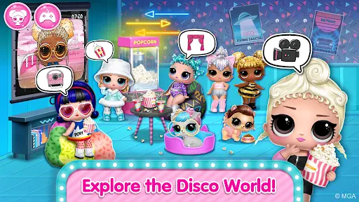 L.O.L. Surprise! Disco House screenshot