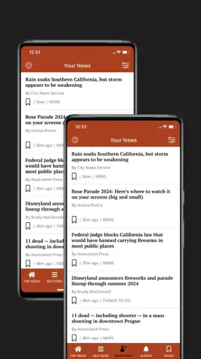 LA Daily News screenshot