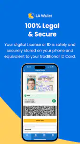 LA Wallet screenshot