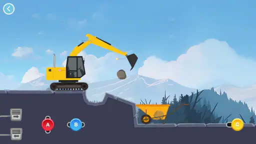 Labo Construction Truck : Kids screenshot