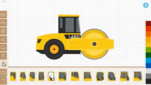 Labo Construction Truck : Kids screenshot