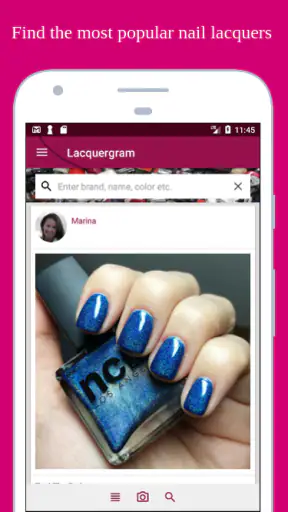 Lacquergram: for Nail Polish L screenshot