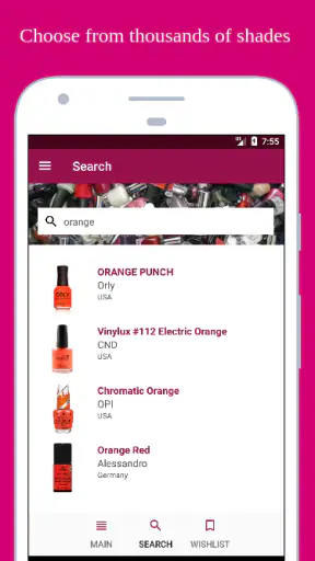 Lacquergram: for Nail Polish L screenshot