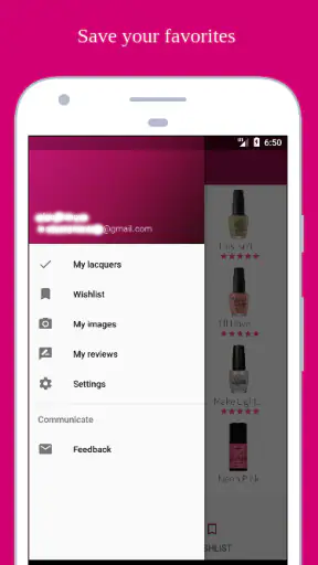 Lacquergram: for Nail Polish L screenshot