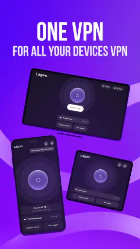 Lagom: Fast VPN Proxy screenshot