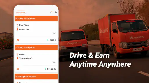 Lalamove Driver - Drive & Earn screenshot