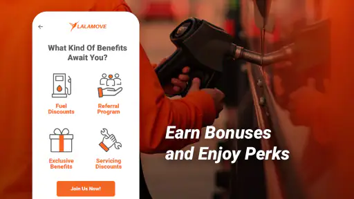 Lalamove Driver - Drive & Earn screenshot