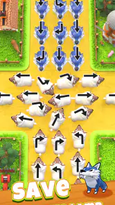 Lamb Escape: Jam Animal Farm screenshot