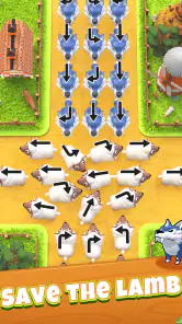 Lamb Escape: Jam Animal Farm screenshot