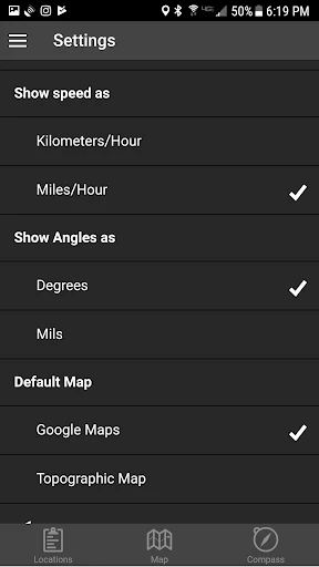 Land Nav Assistant screenshot