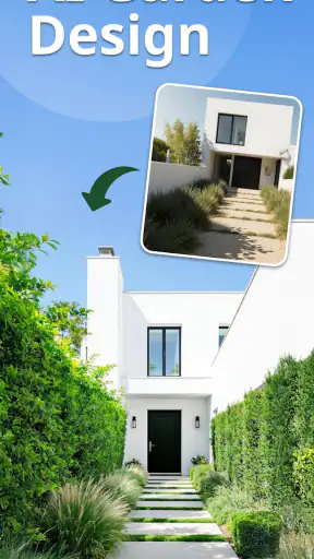 Landscape Design - AI Garden screenshot